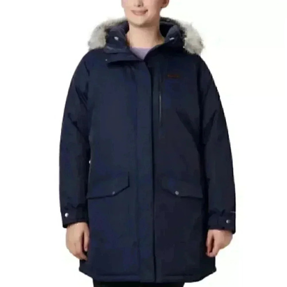 Columbia Suttle Mountain Long Insulated Jacket  sz 3X - Picture 8 of 13